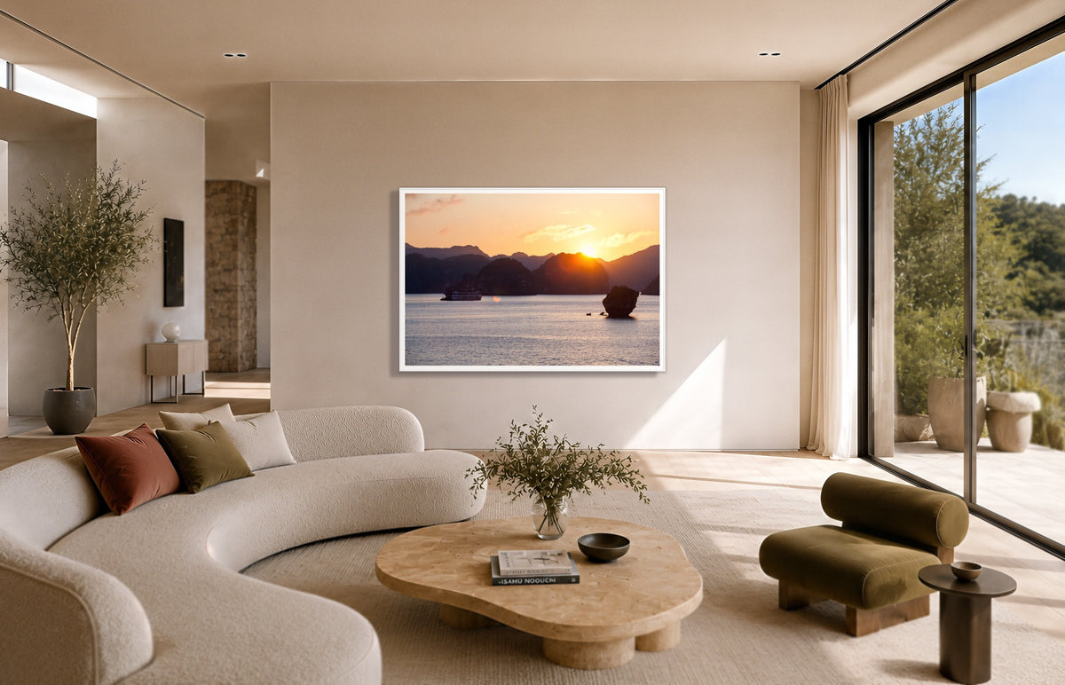 Ha Long Bay in a room