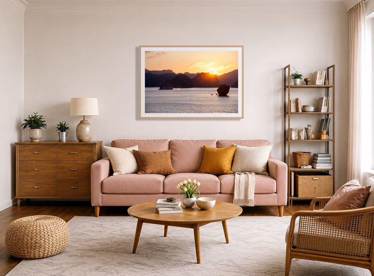 Ha Long Bay in a room