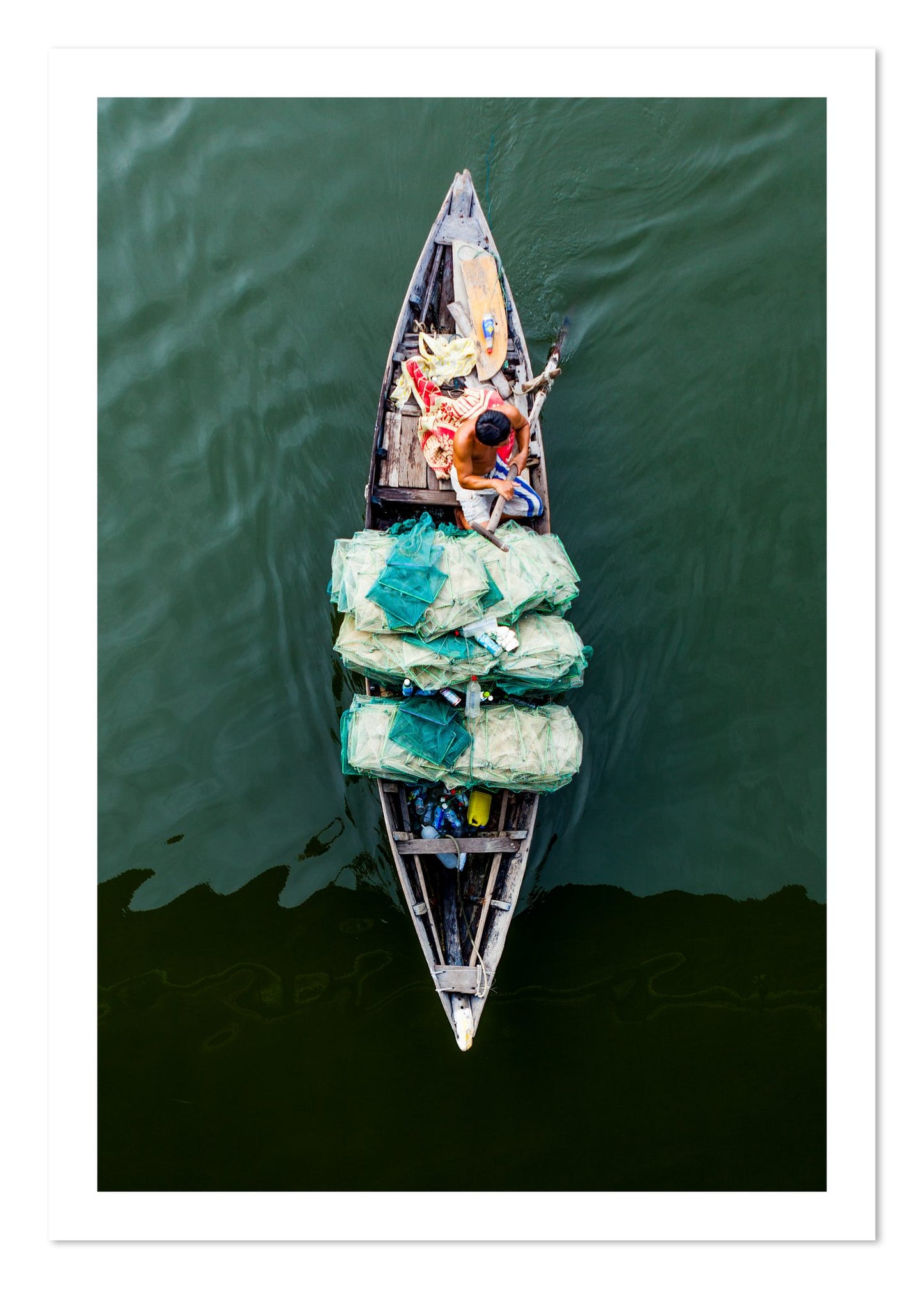 Fine art print of Hanoi Vietnam by Dylan Ozanich, unframed