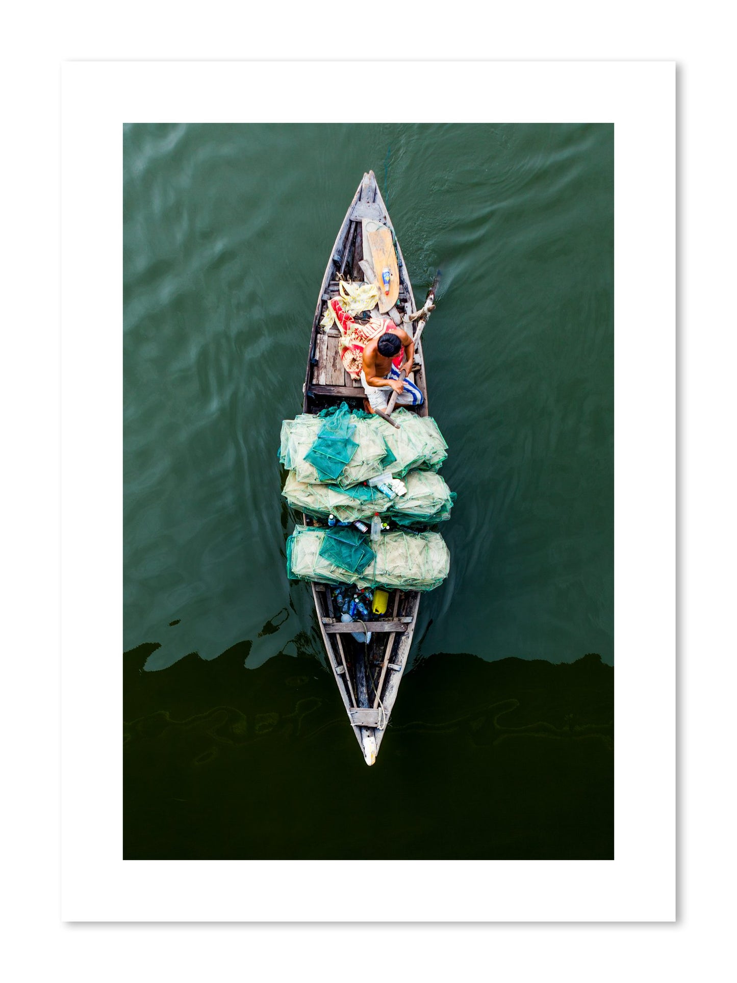 Fine art print of Hanoi Vietnam by Dylan Ozanich, unframed