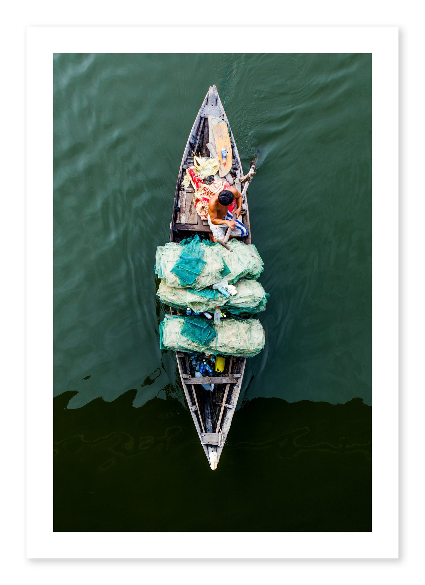 Fine art print of Hanoi Vietnam by Dylan Ozanich, unframed