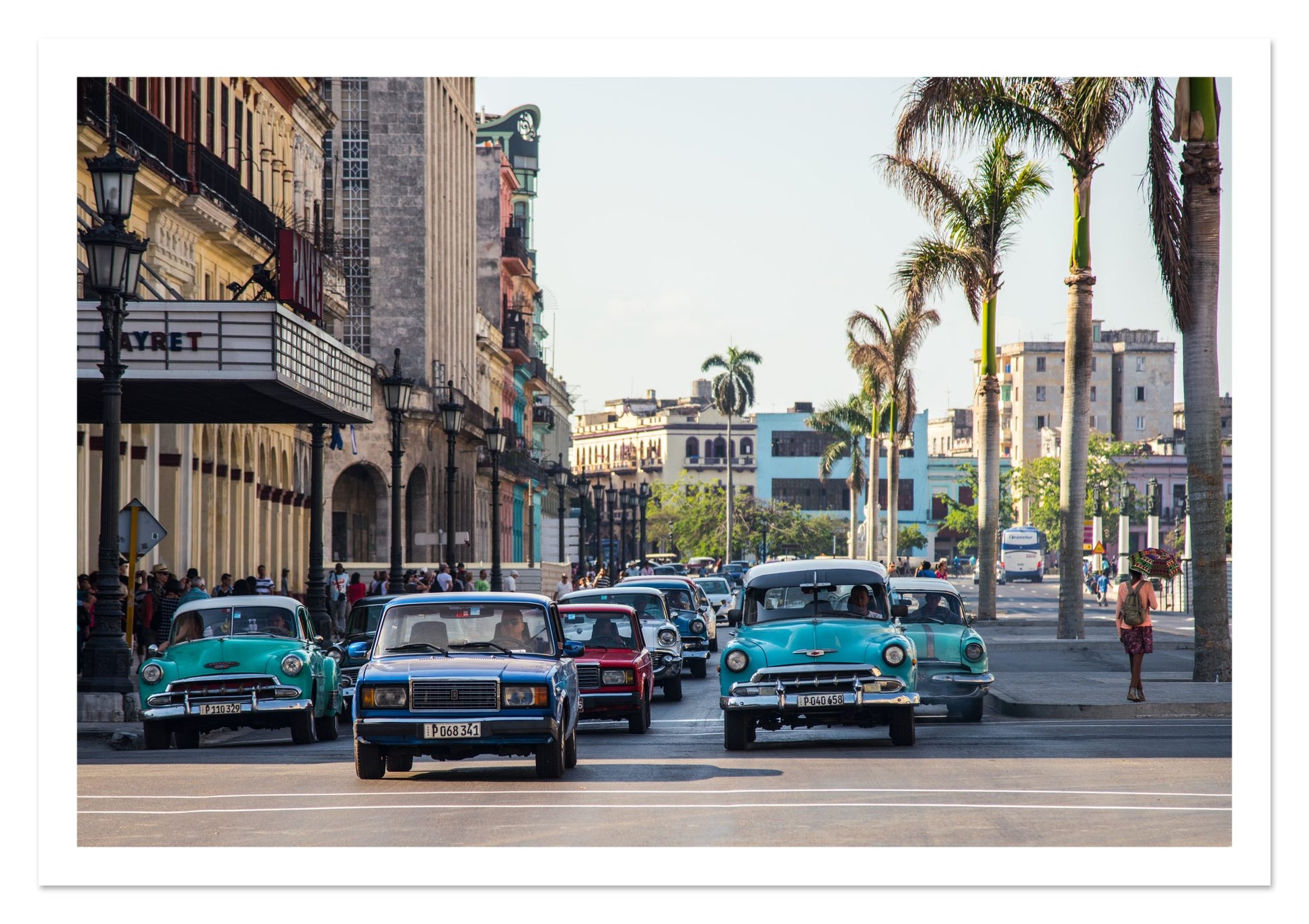 Fine art print of Havana by Dylan Ozanich, unframed