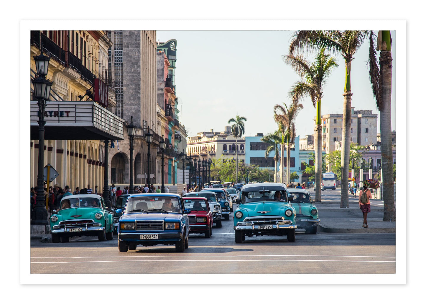 Fine art print of Havana by Dylan Ozanich, unframed