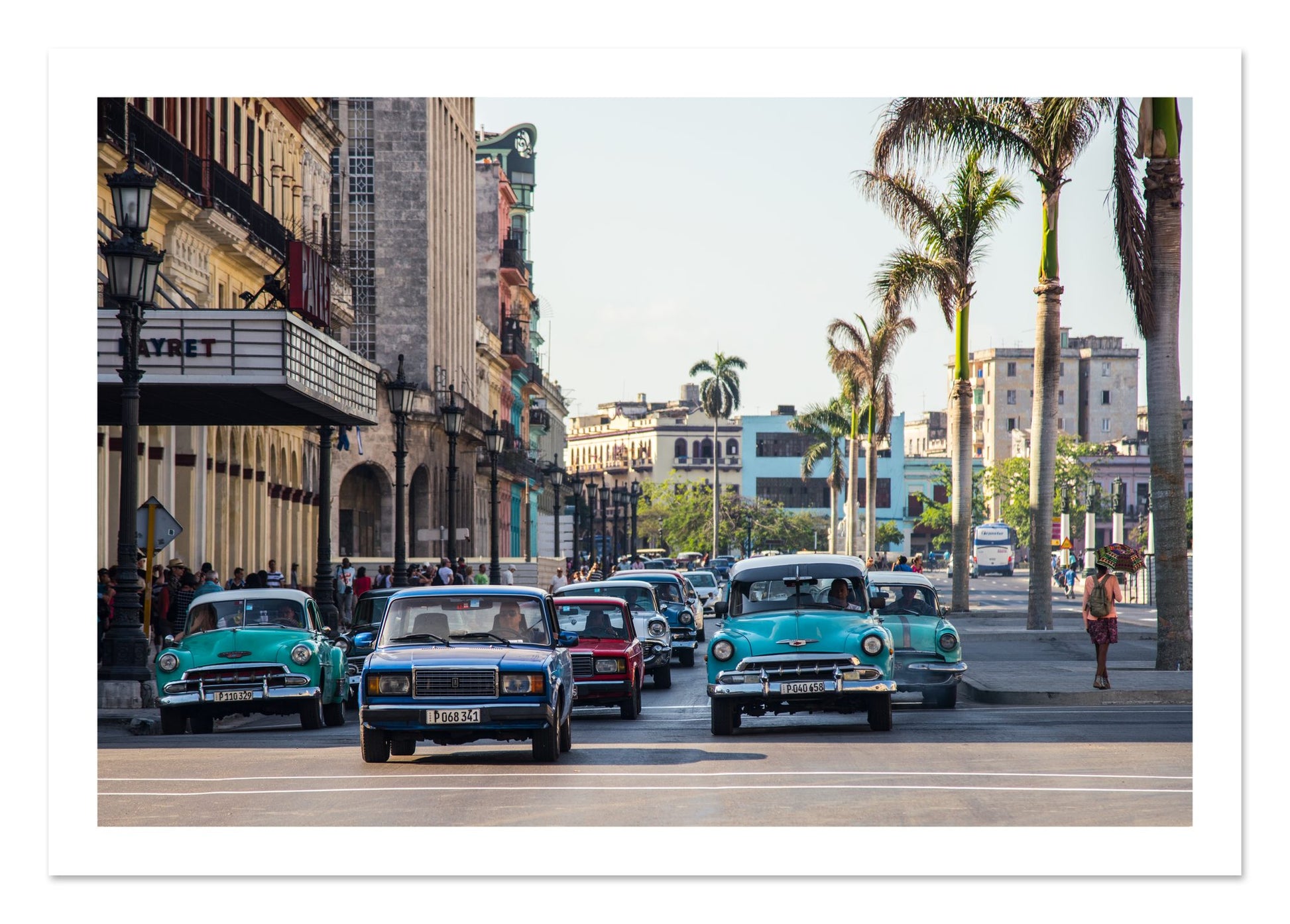 Fine art print of Havana by Dylan Ozanich, unframed