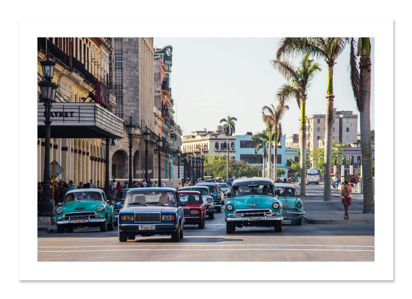 Fine art print of Havana by Dylan Ozanich, unframed