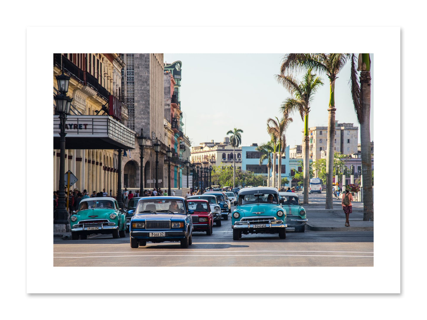 Fine art print of Havana by Dylan Ozanich, unframed