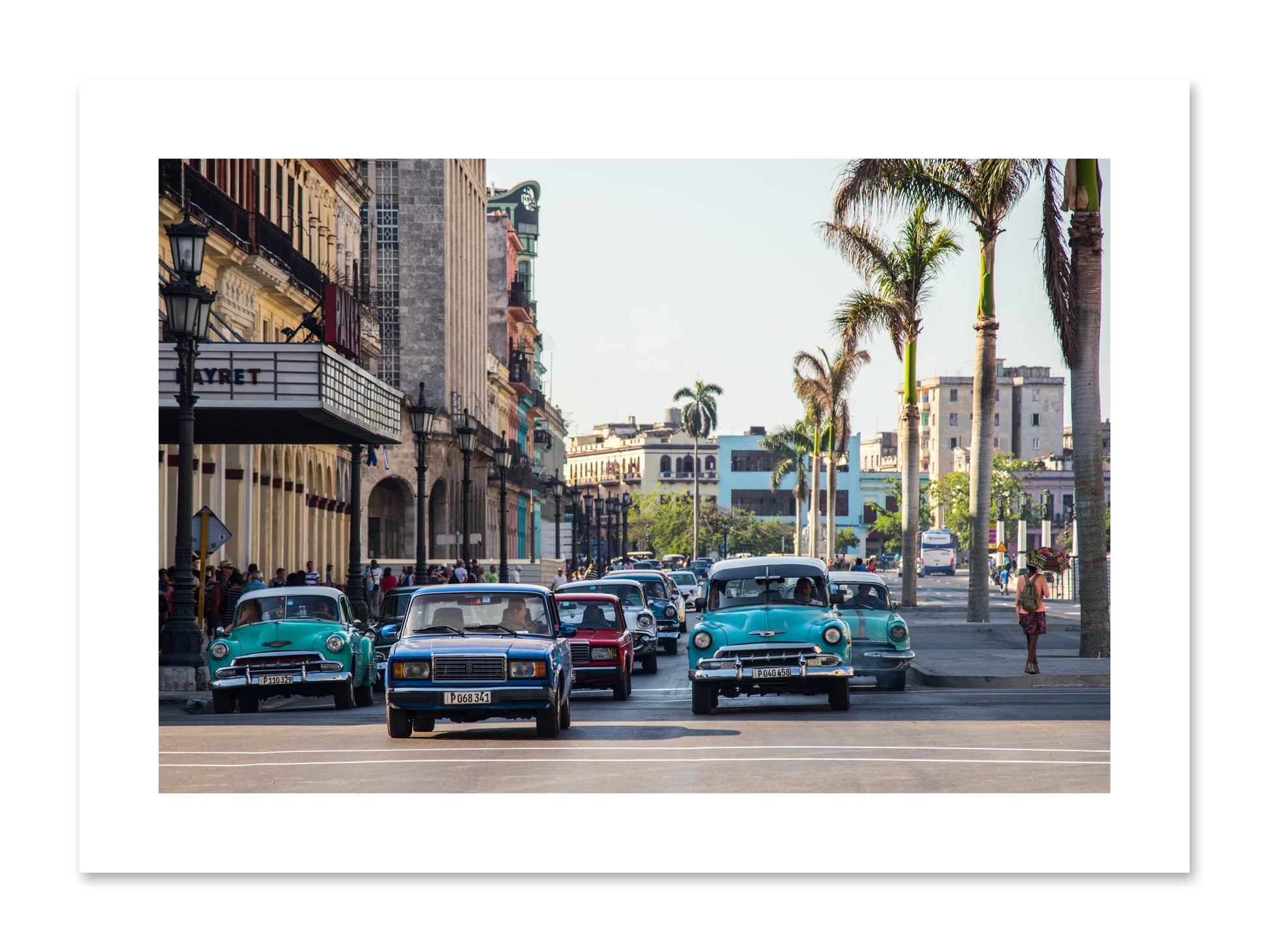 Fine art print of Havana by Dylan Ozanich, unframed
