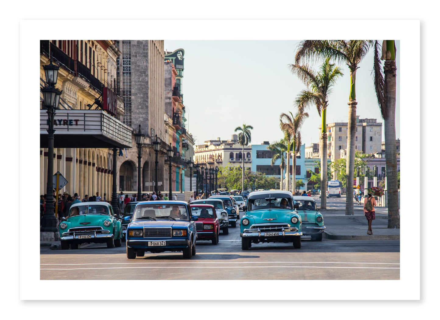 Fine art print of Havana by Dylan Ozanich, unframed