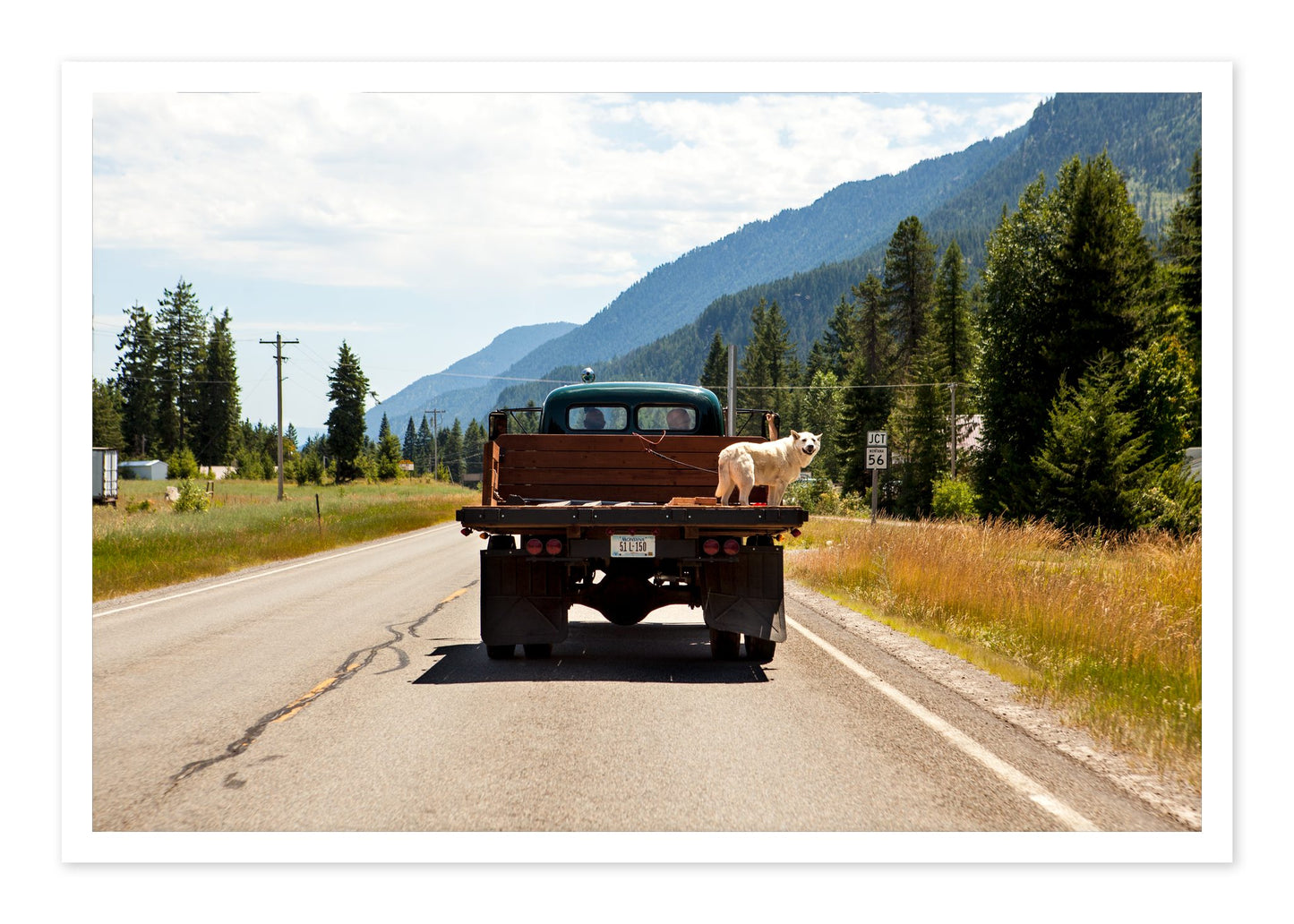 Heading To Town by Dylan Ozanich, 48×72 Fine Art Pigment Print on Hahnemühle Cotton Rag Paper, unframed
