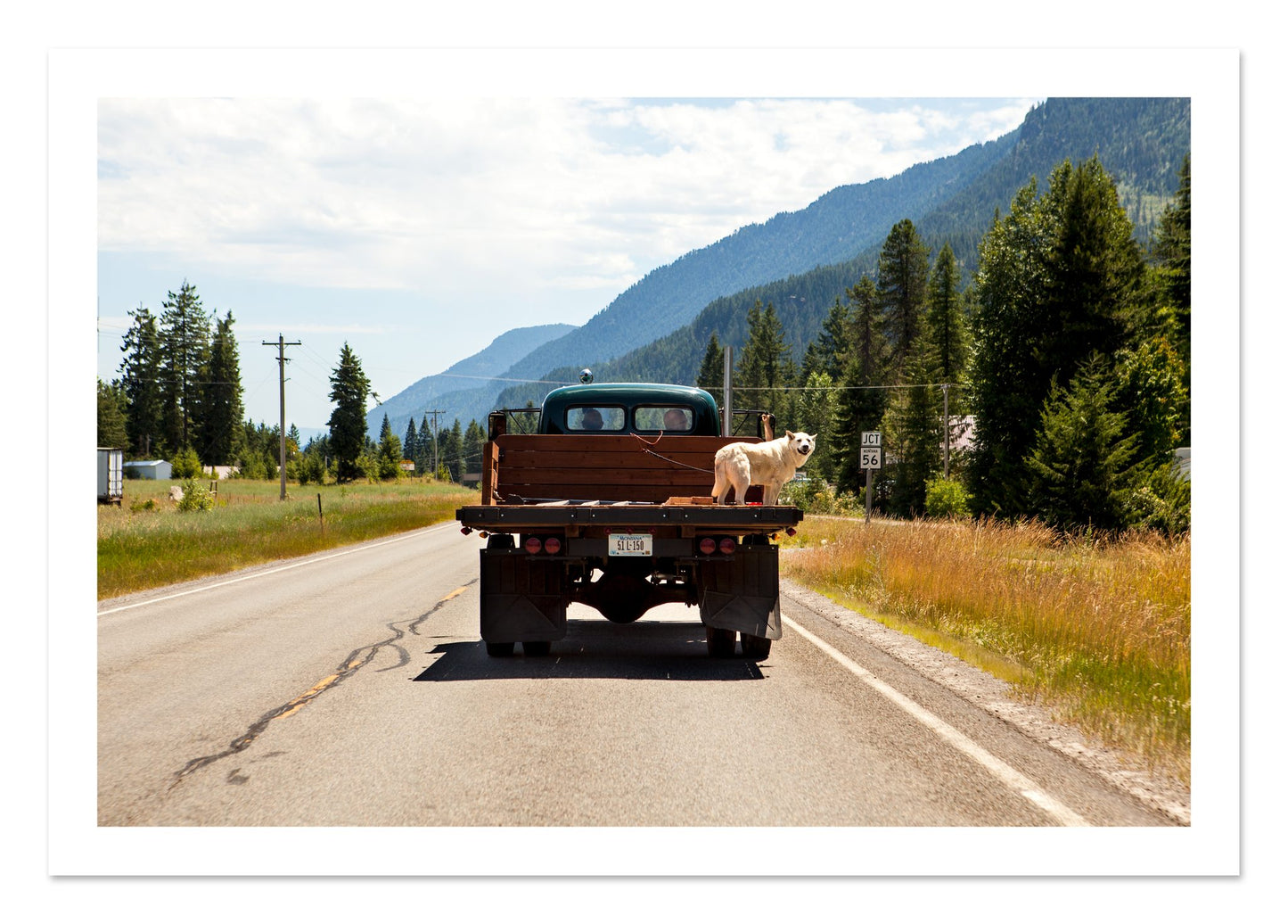 Fine art print of Heading To Town by Dylan Ozanich, unframed