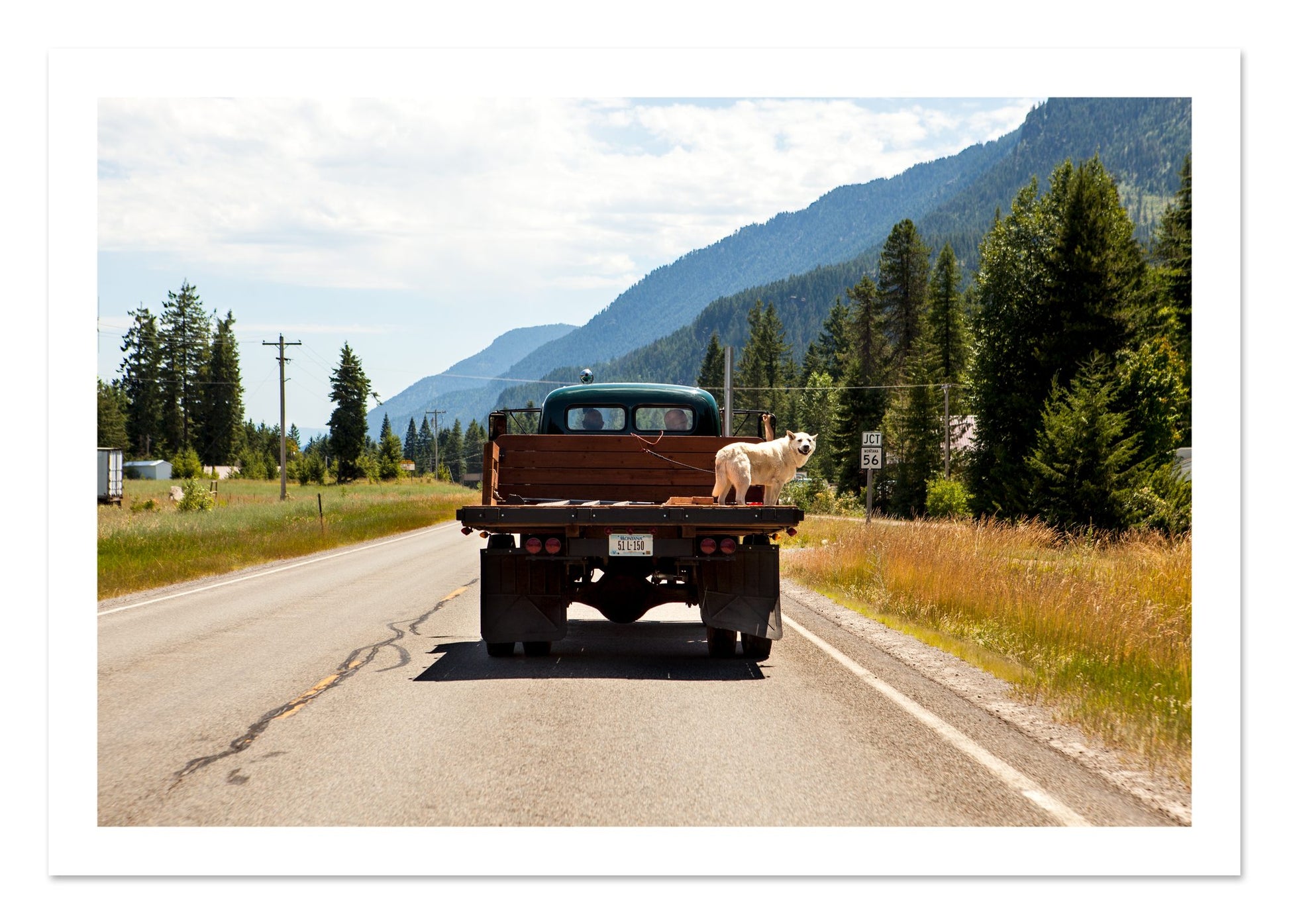 Fine art print of Heading To Town by Dylan Ozanich, unframed