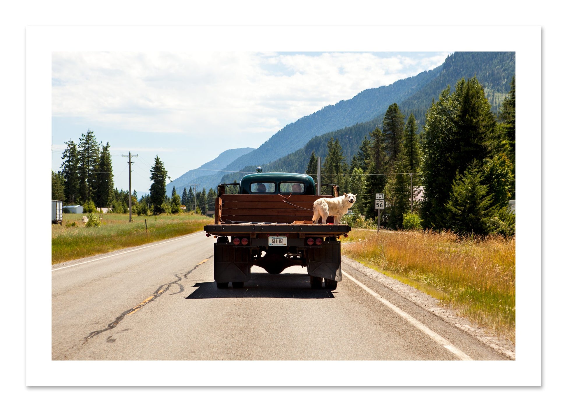 Fine art print of Heading To Town by Dylan Ozanich, unframed