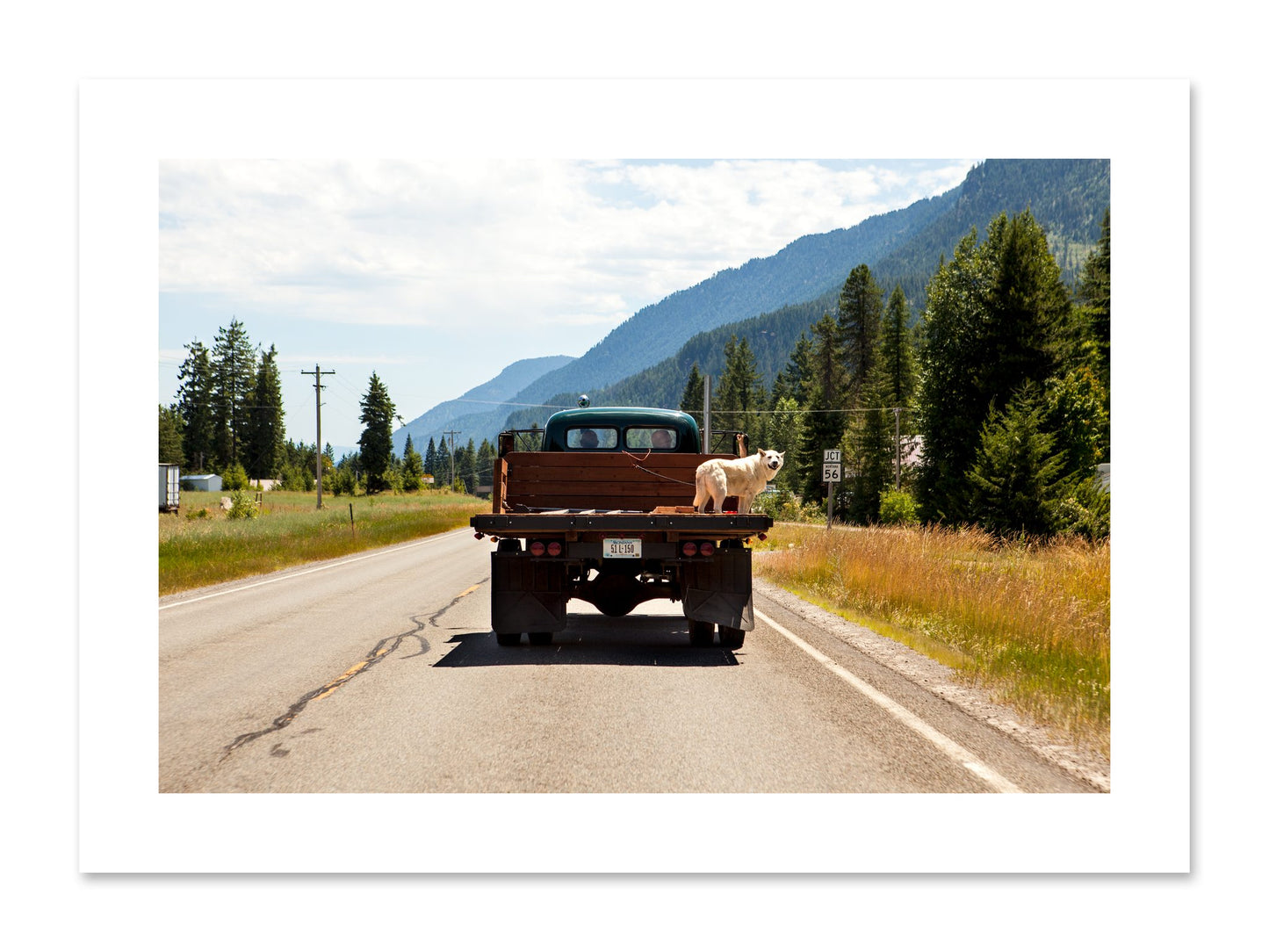 Fine art print of Heading To Town by Dylan Ozanich, unframed