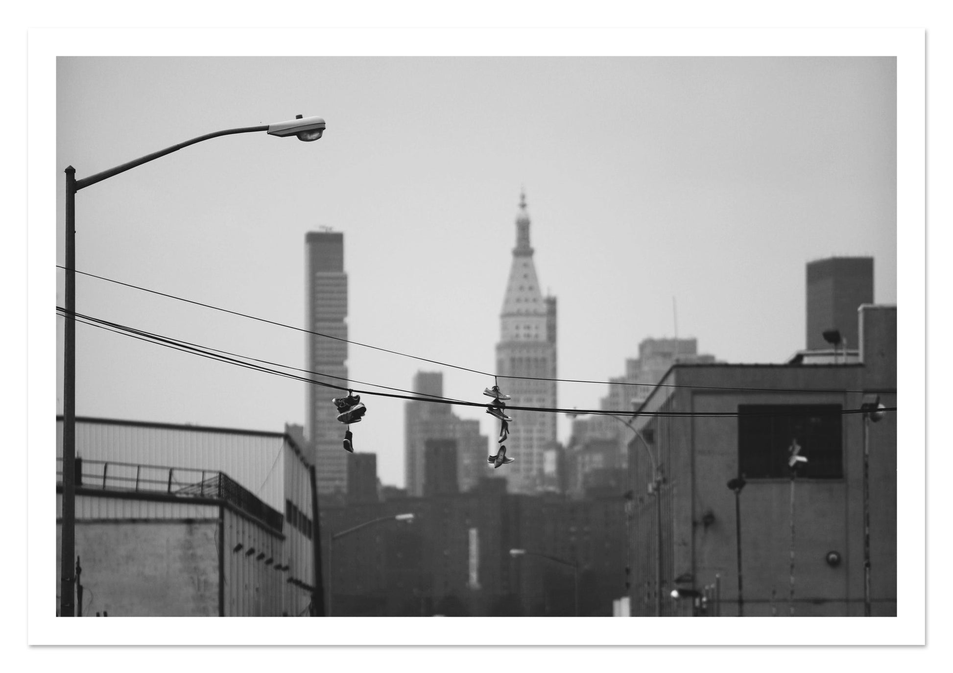 Fine art print of His And Hers by Dylan Ozanich, unframed