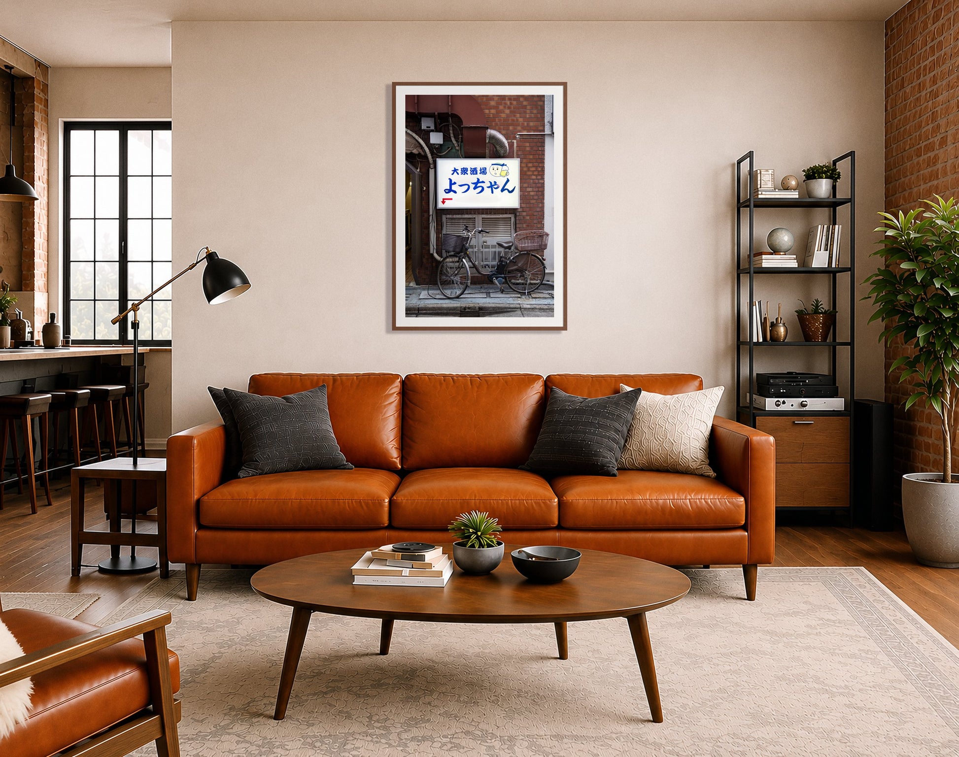 Framed photograph of Invite Only by Dylan Ozanich displayed on a wall