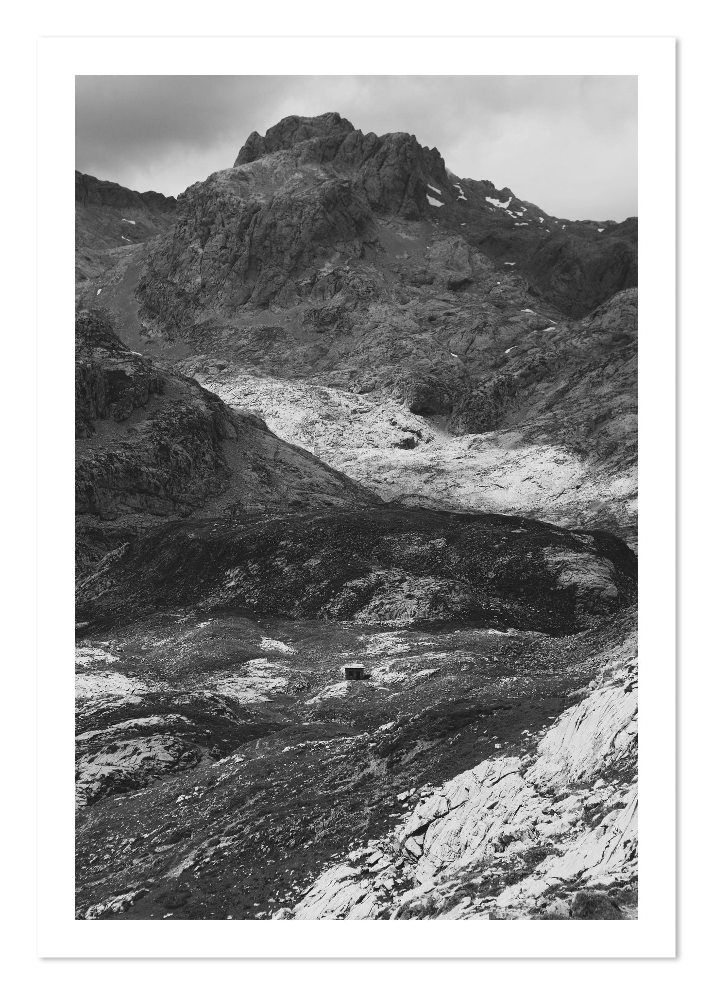 Fine art print of Isolation by Dylan Ozanich, unframed