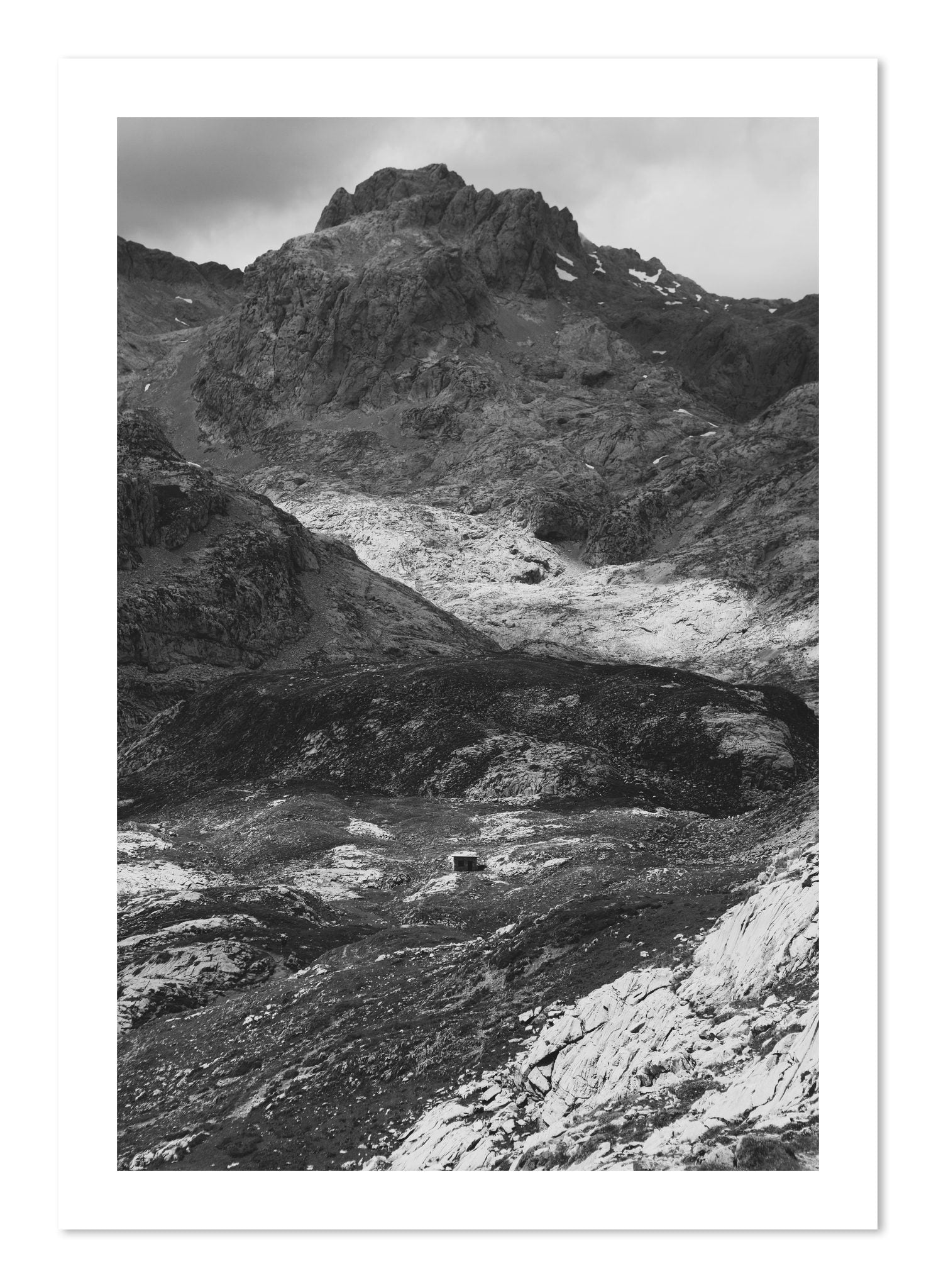Fine art print of Isolation by Dylan Ozanich, unframed