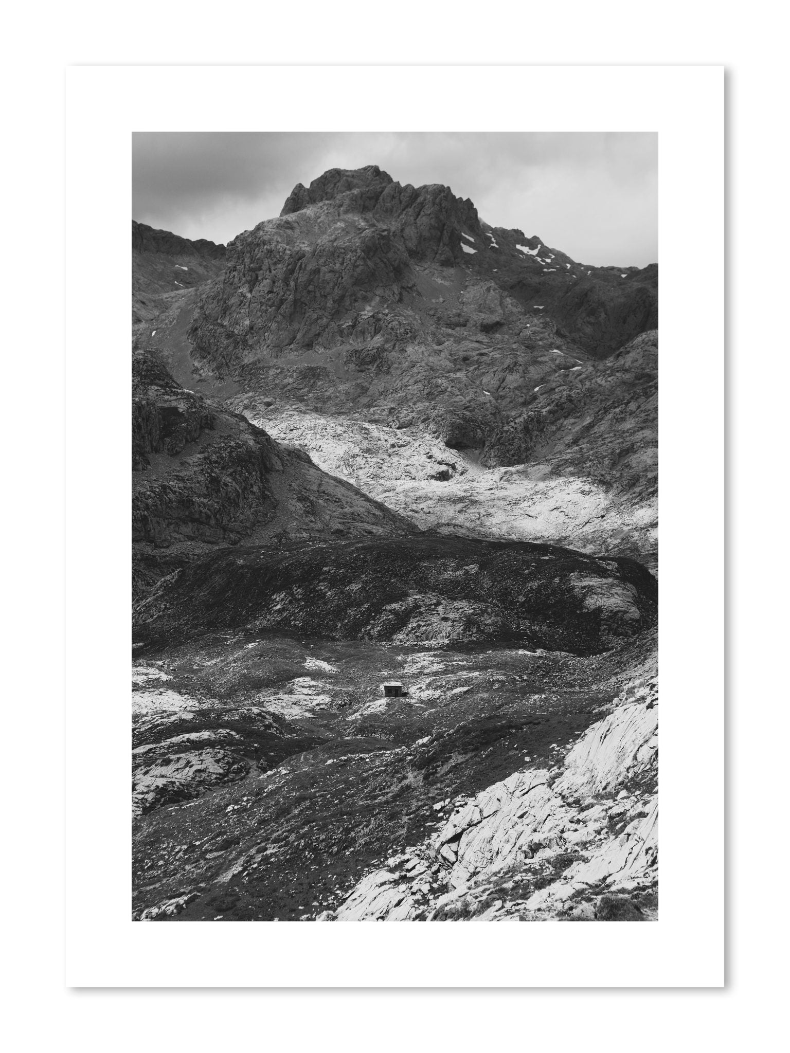 Fine art print of Isolation by Dylan Ozanich, unframed