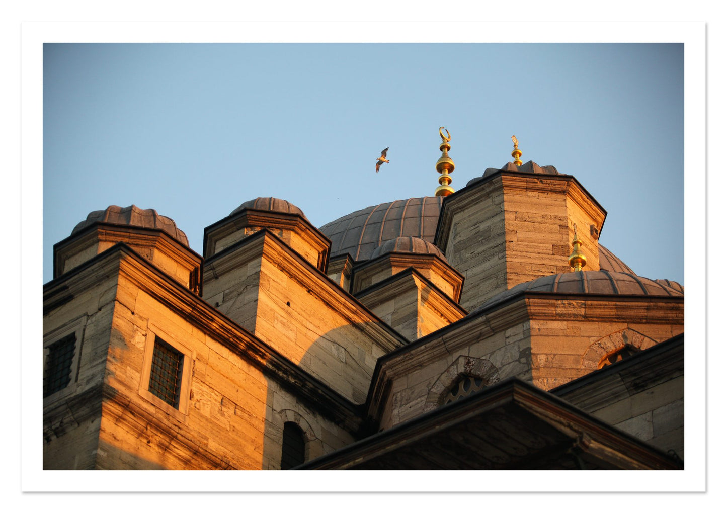 Fine art print of Istanbul by Dylan Ozanich, unframed