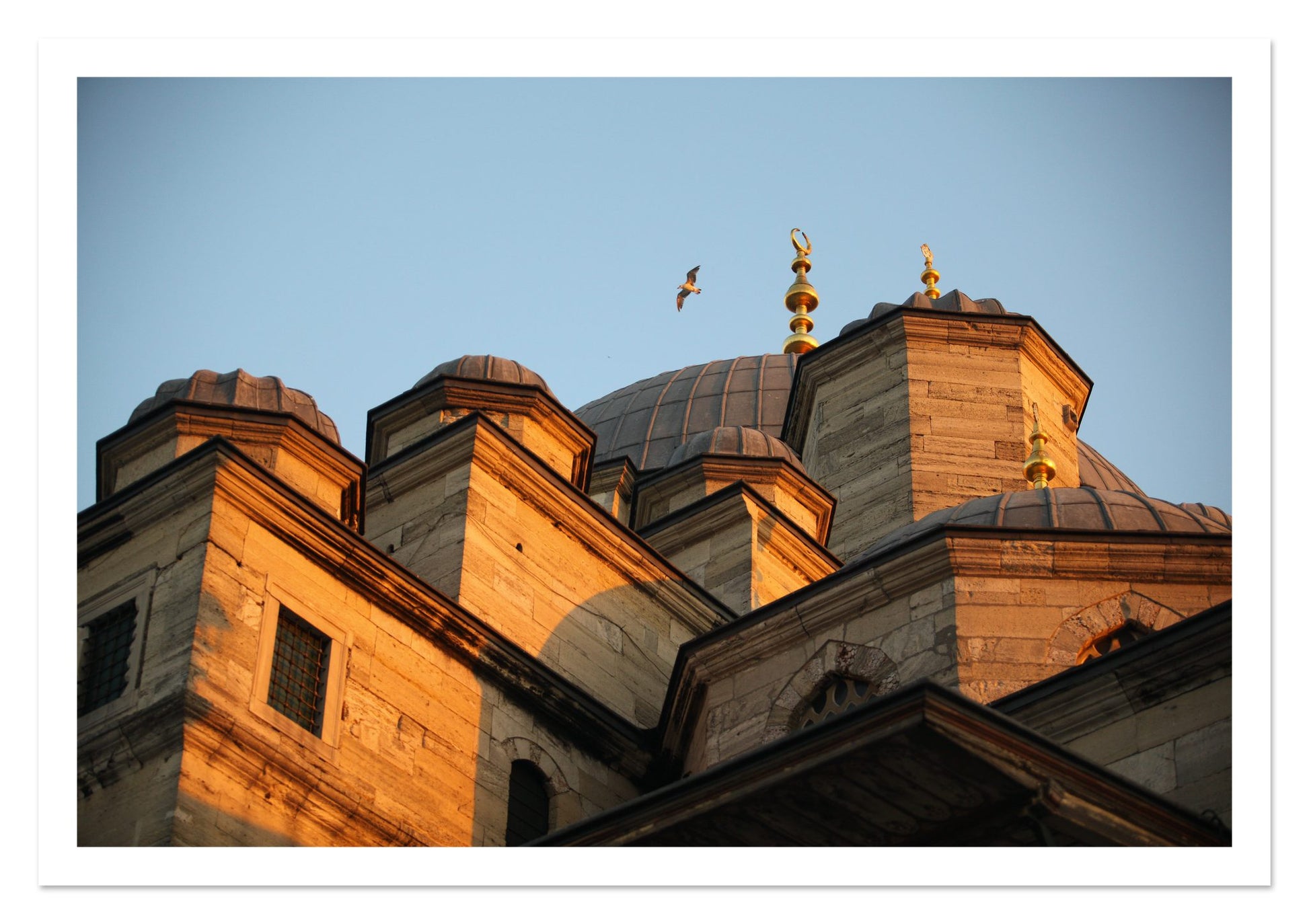 Fine art print of Istanbul by Dylan Ozanich, unframed