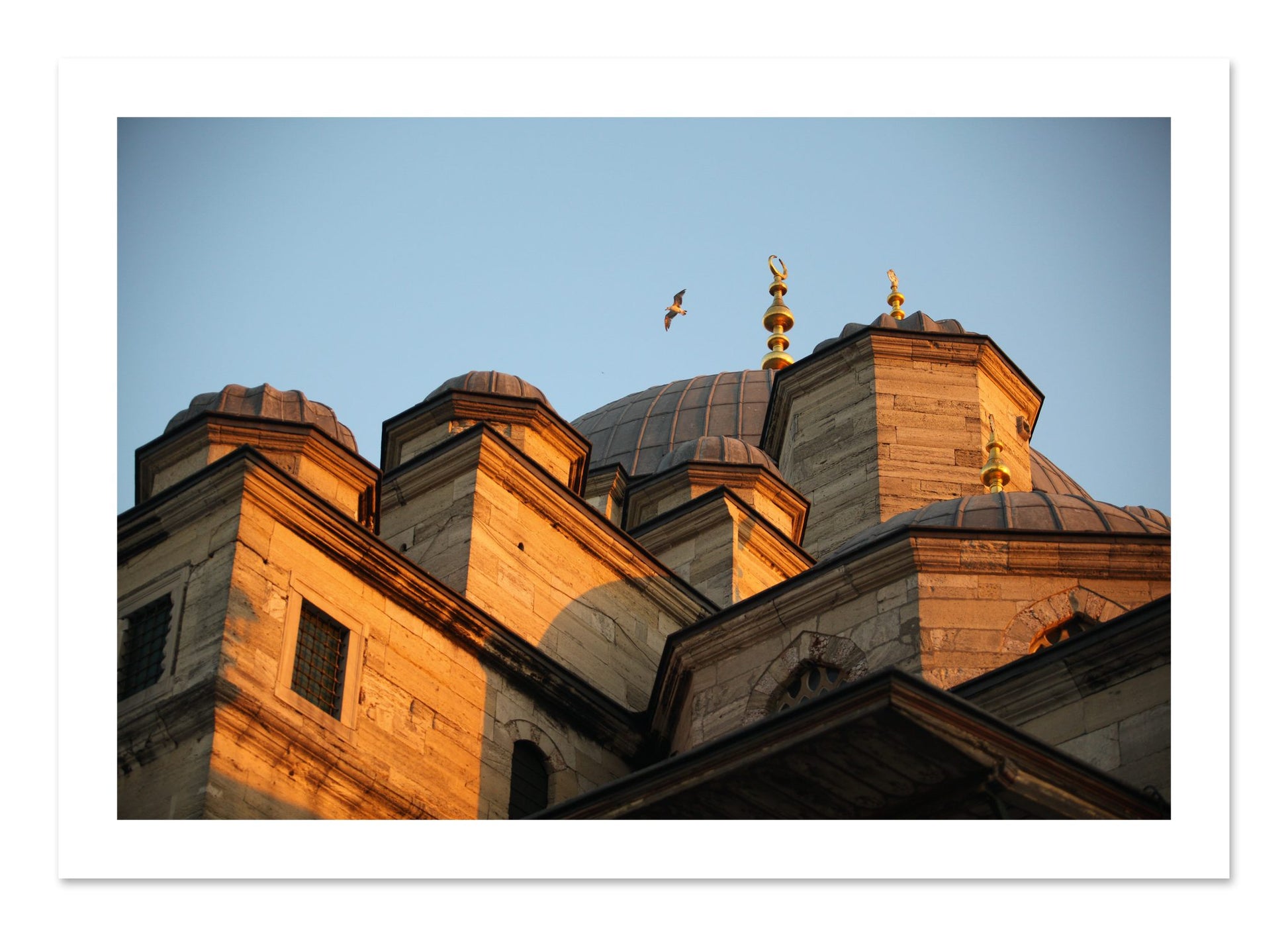Fine art print of Istanbul by Dylan Ozanich, unframed