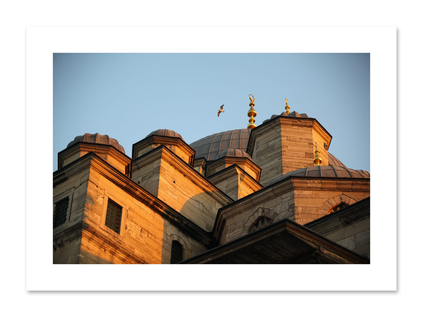 Fine art print of Istanbul by Dylan Ozanich, unframed