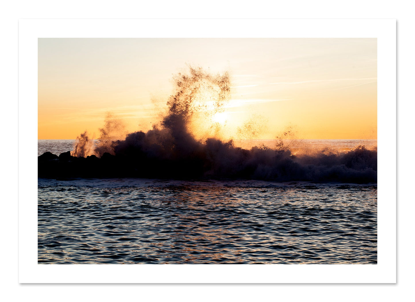 Fine art print of Italian Coast by Dylan Ozanich, unframed