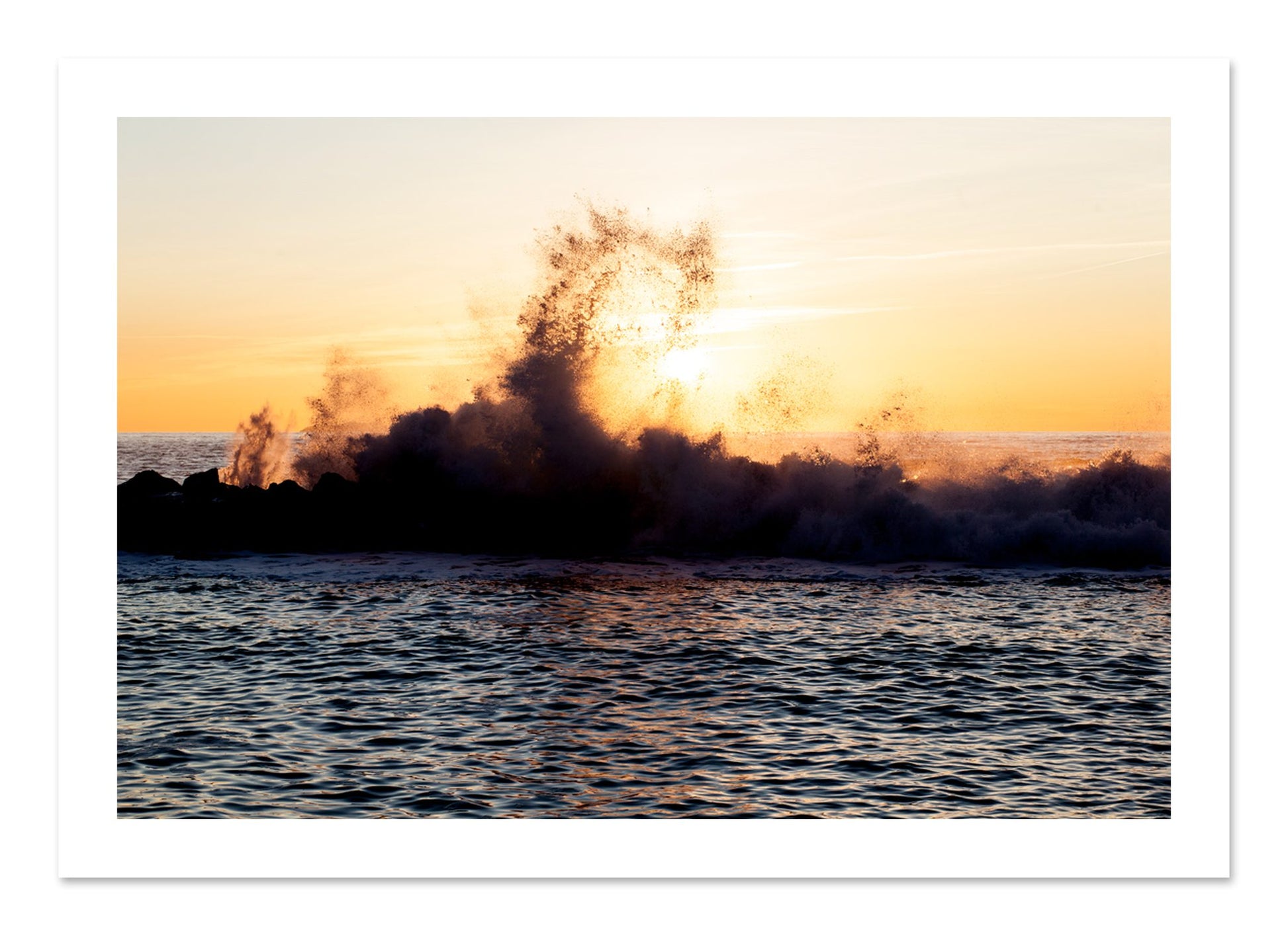 Fine art print of Italian Coast by Dylan Ozanich, unframed