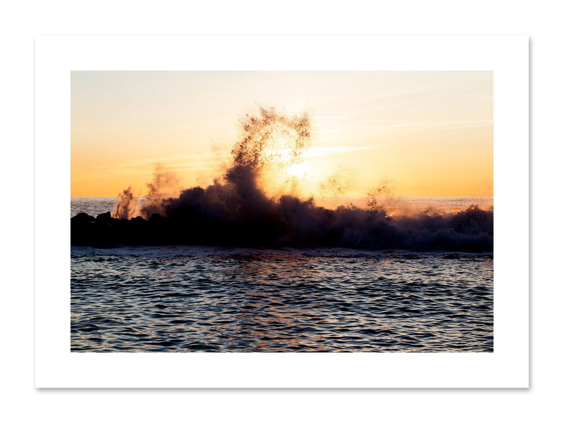 Fine art print of Italian Coast by Dylan Ozanich, unframed