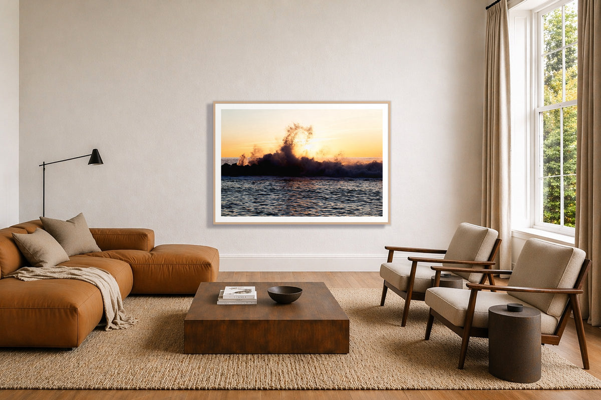 Italian Coast in a room
