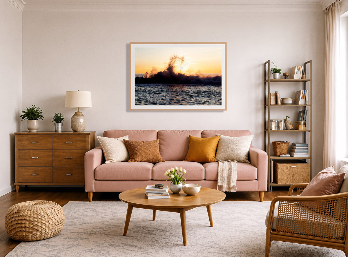 Italian Coast in a room