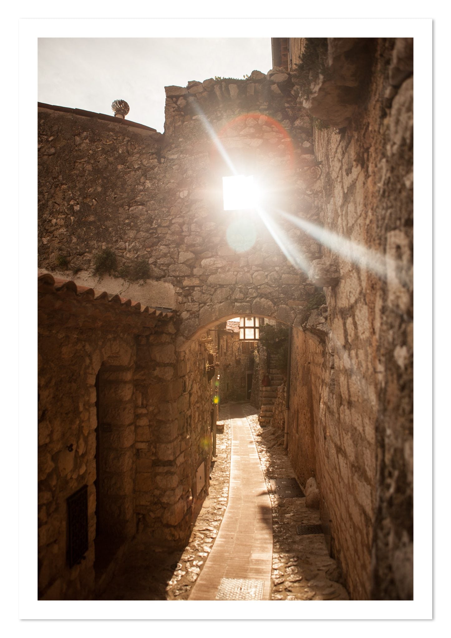 Fine art print of Italian Light by Dylan Ozanich, unframed