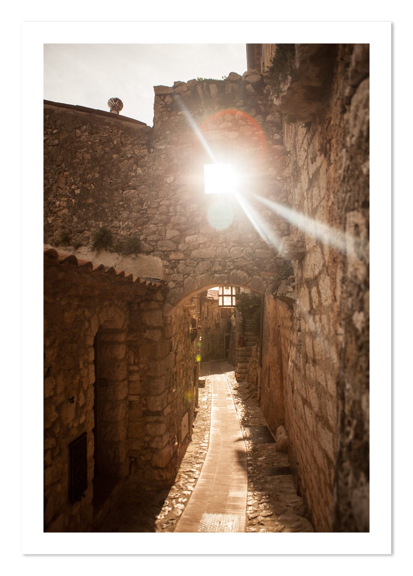 Fine art print of Italian Light by Dylan Ozanich, unframed