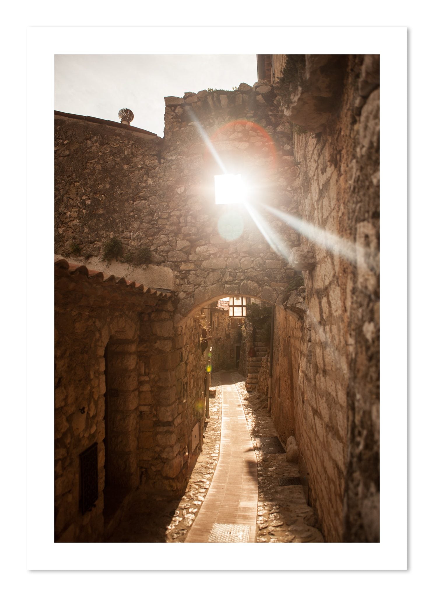 Fine art print of Italian Light by Dylan Ozanich, unframed