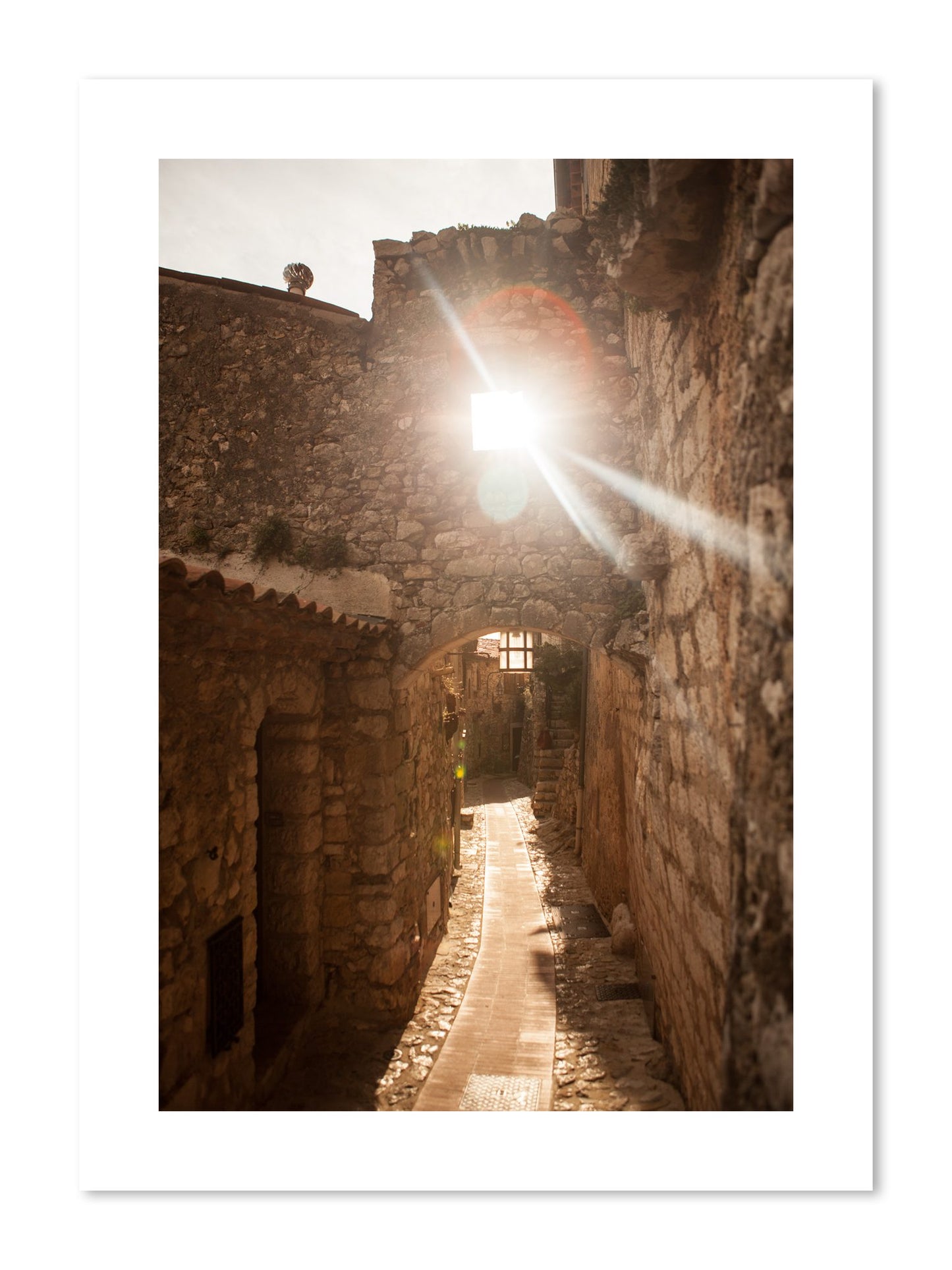 Fine art print of Italian Light by Dylan Ozanich, unframed