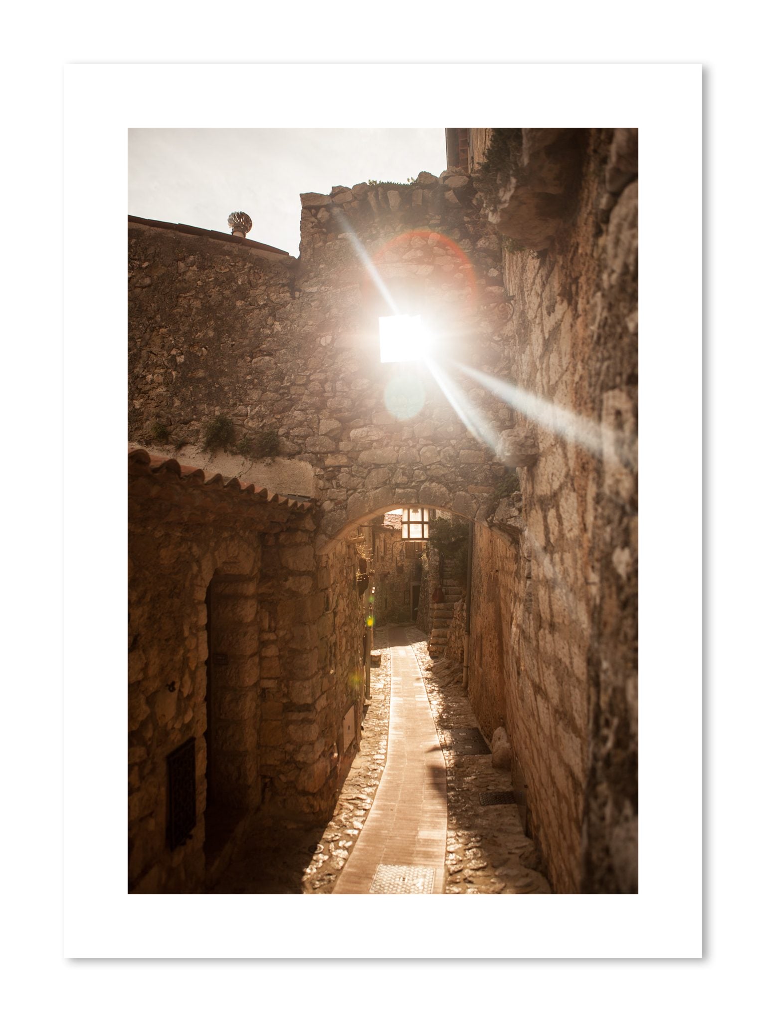 Fine art print of Italian Light by Dylan Ozanich, unframed