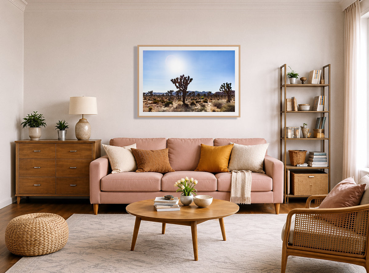 Joshua Tree in a room