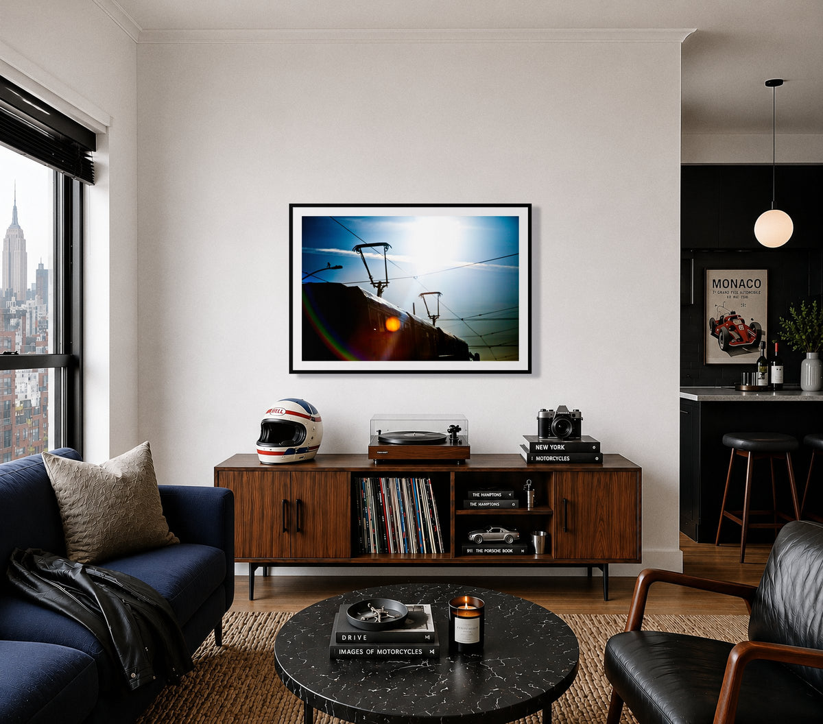 Judah NLine in a room