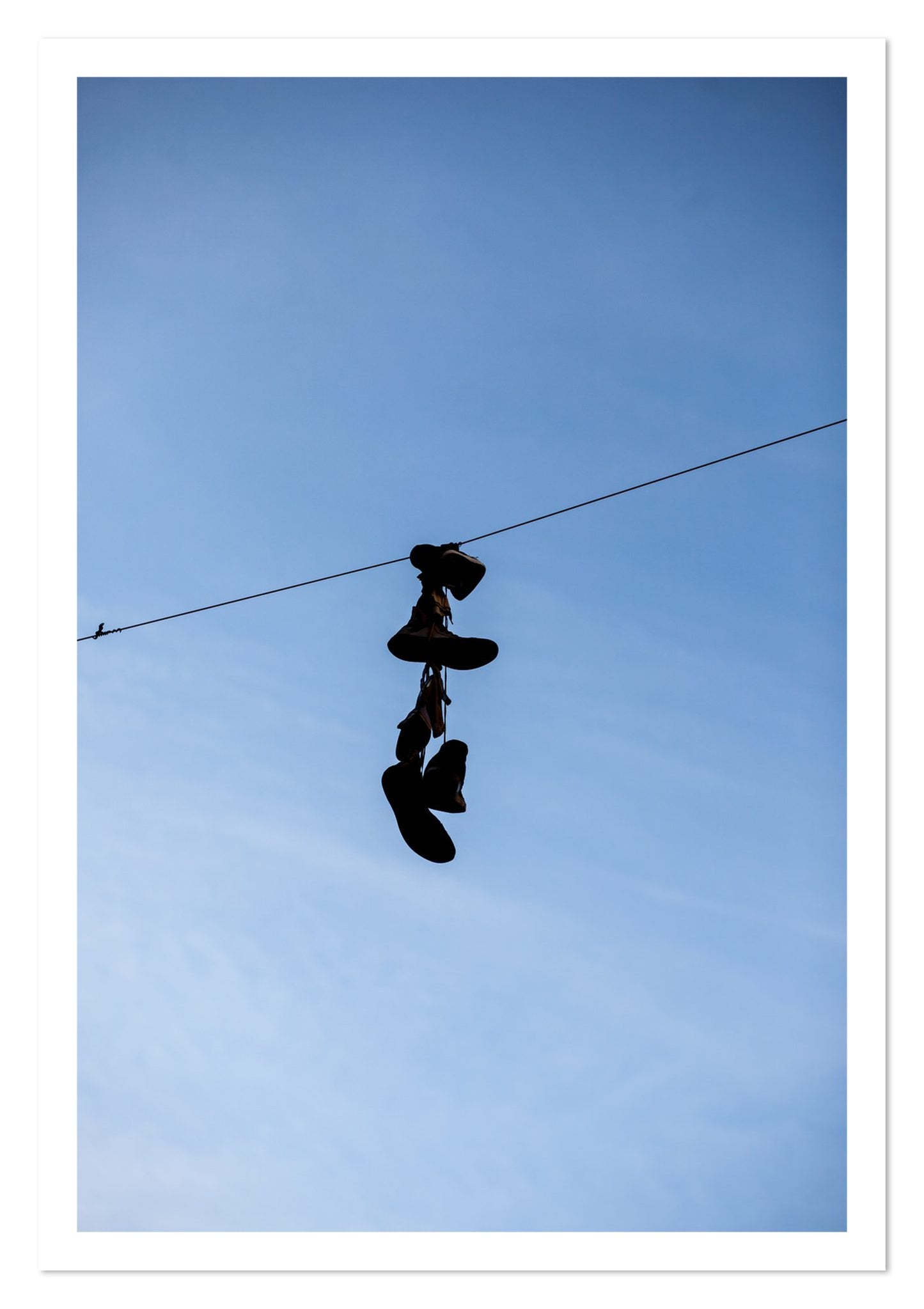 Fine art print of Kicks by Dylan Ozanich, unframed