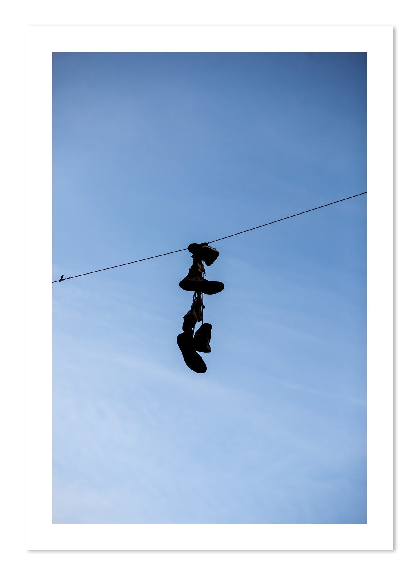 Fine art print of Kicks by Dylan Ozanich, unframed