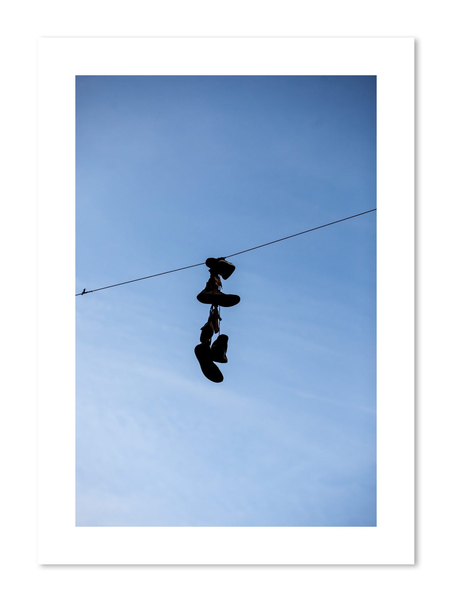 Fine art print of Kicks by Dylan Ozanich, unframed