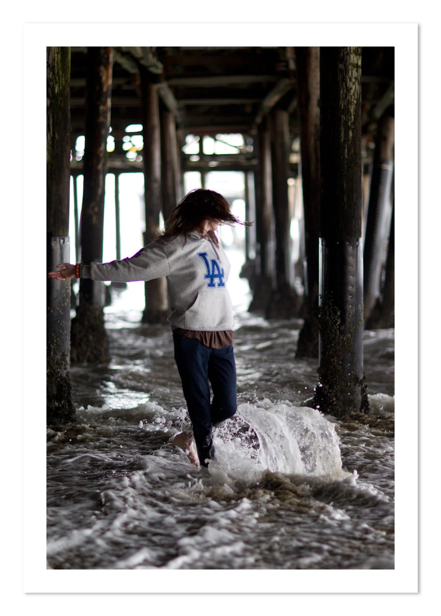 Fine art print of LA by Dylan Ozanich, unframed