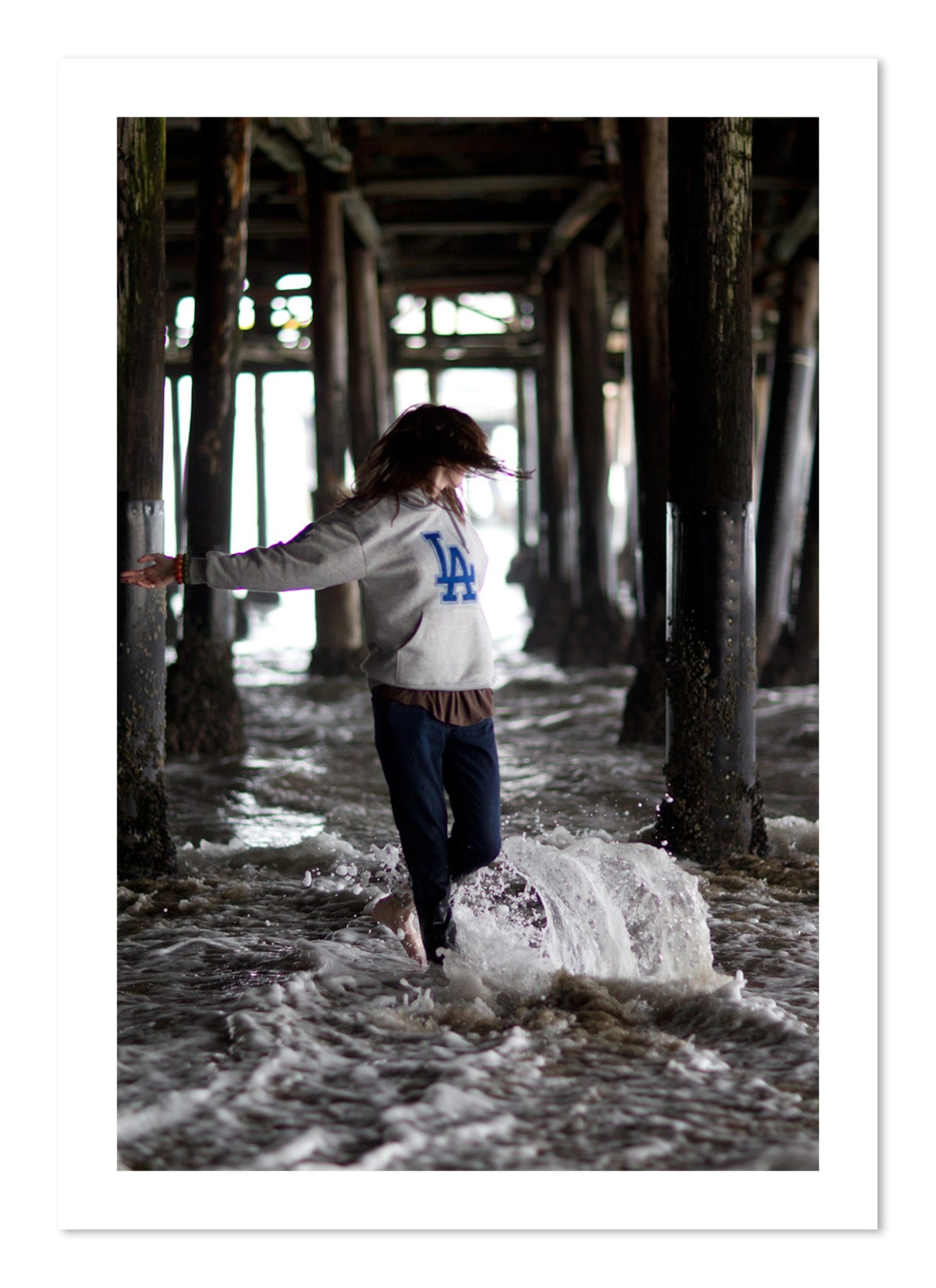 Fine art print of LA by Dylan Ozanich, unframed