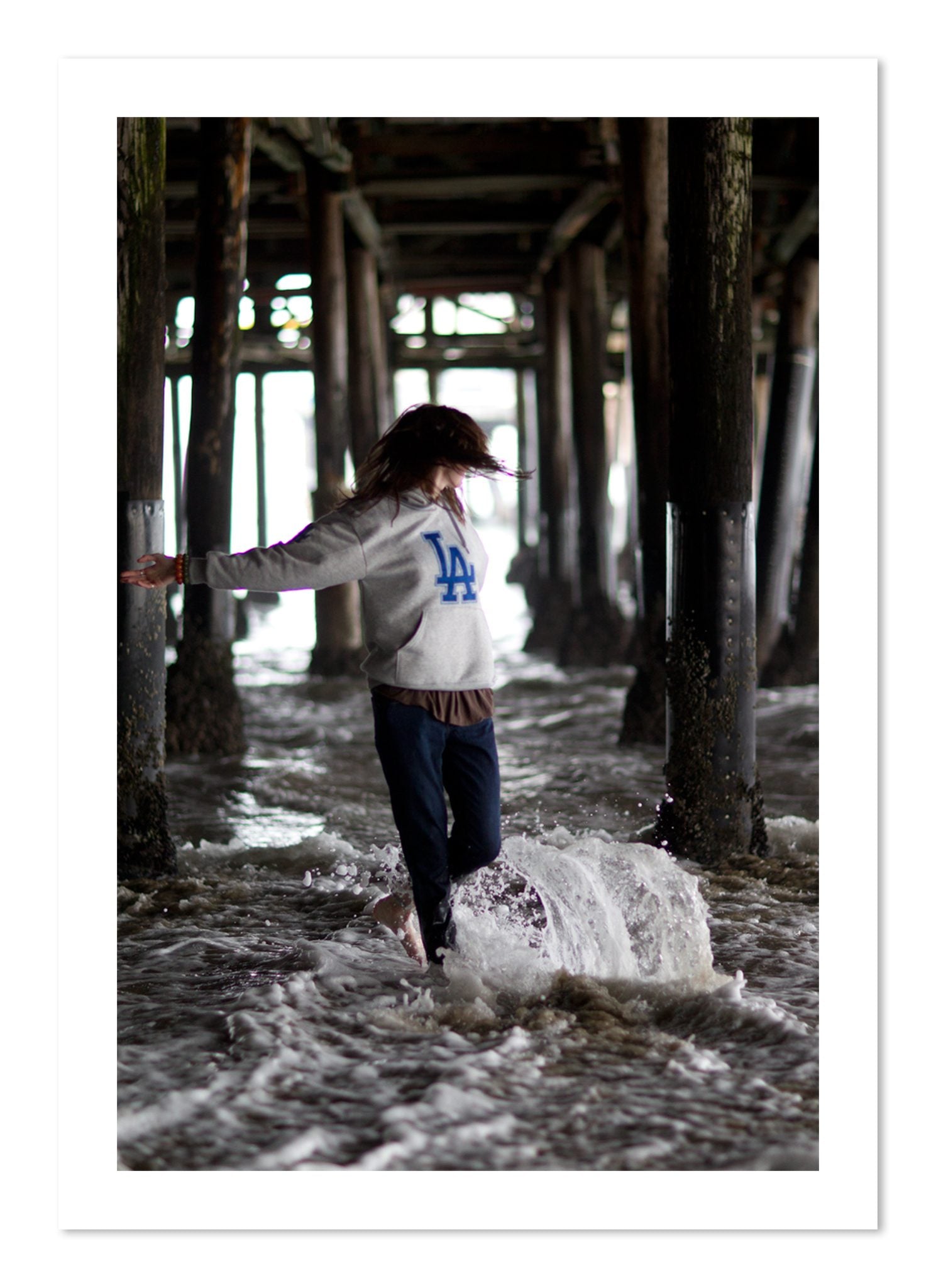 Fine art print of LA by Dylan Ozanich, unframed