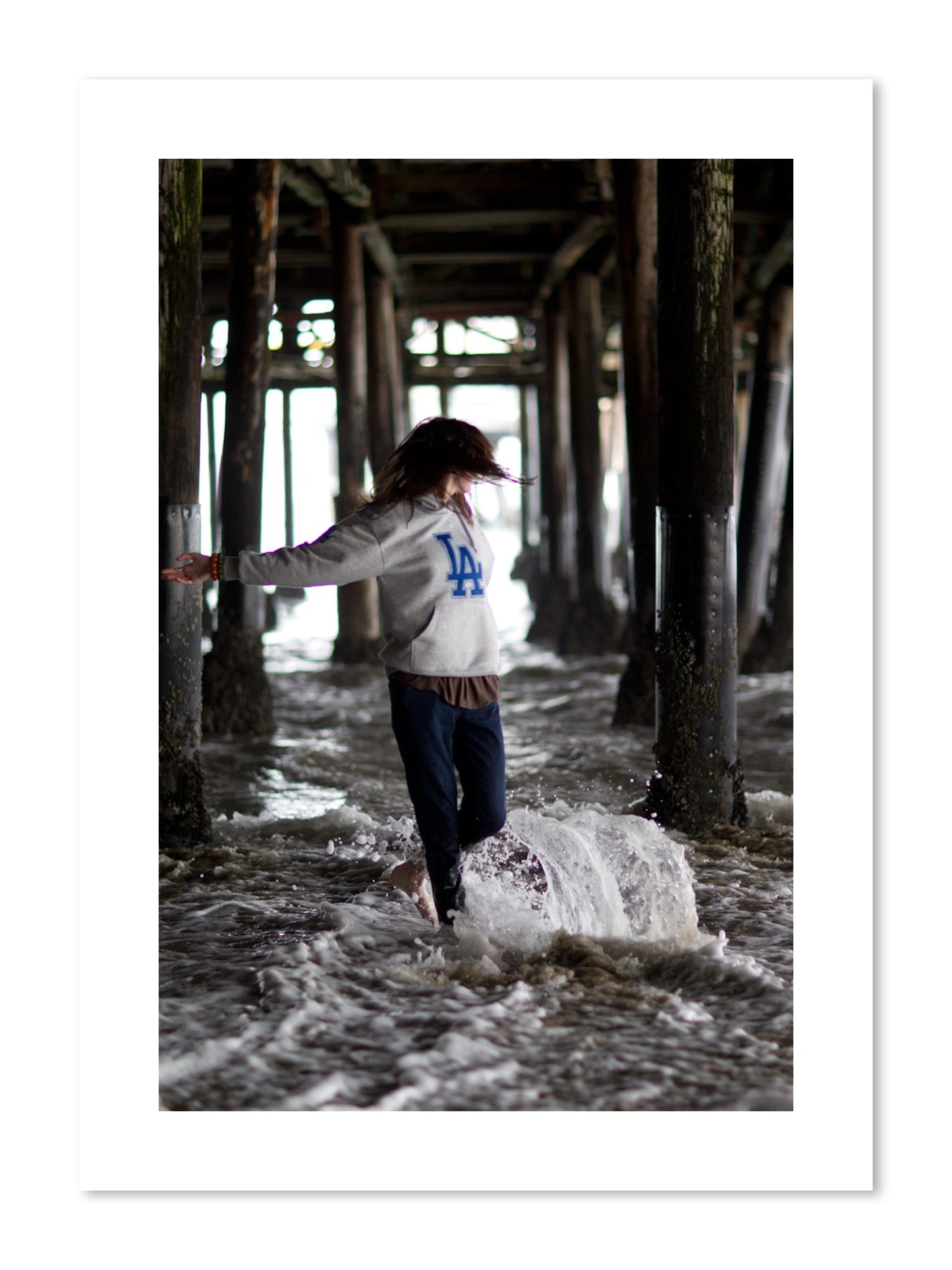 Fine art print of LA by Dylan Ozanich, unframed