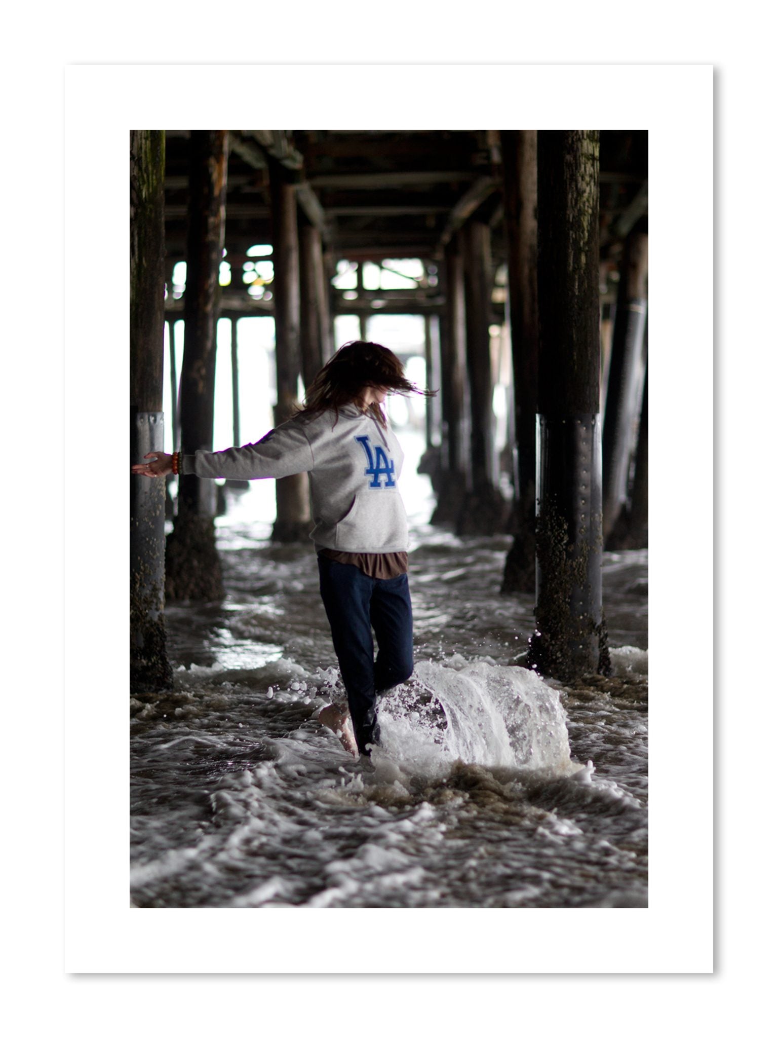 Fine art print of LA by Dylan Ozanich, unframed