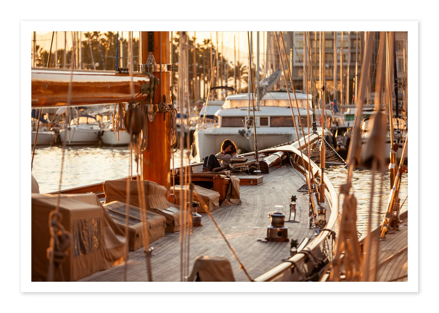 Living by Dylan Ozanich, 48×72 Fine Art Pigment Print on Hahnemühle Cotton Rag Paper, unframed