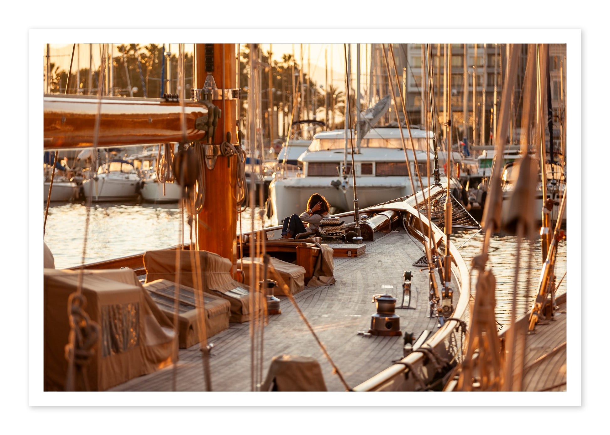 Living by Dylan Ozanich, 48×72 Fine Art Pigment Print on Hahnemühle Cotton Rag Paper, unframed
