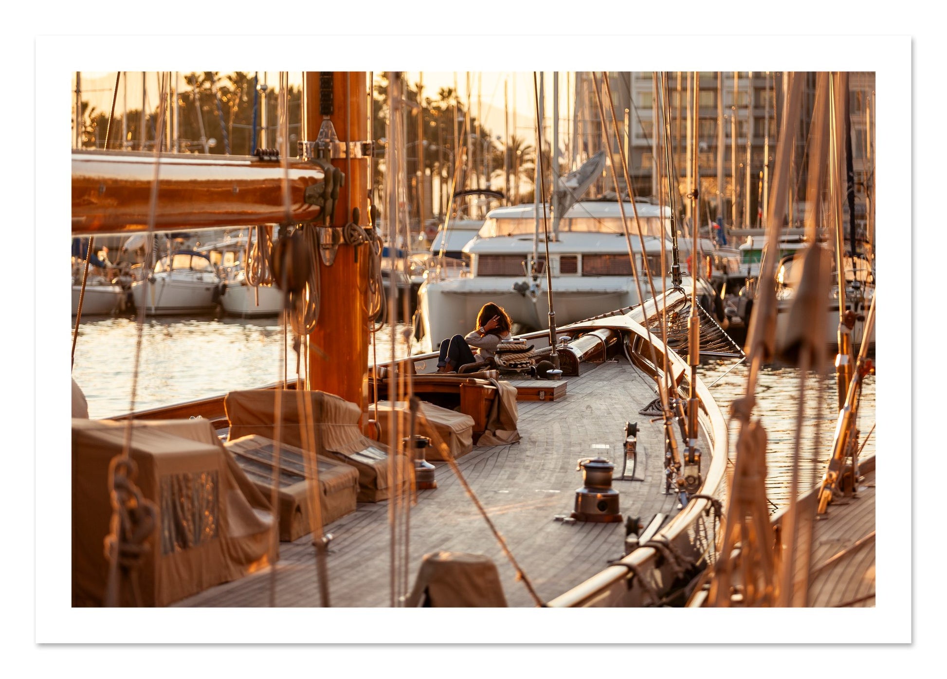 Fine art print of Living by Dylan Ozanich, unframed
