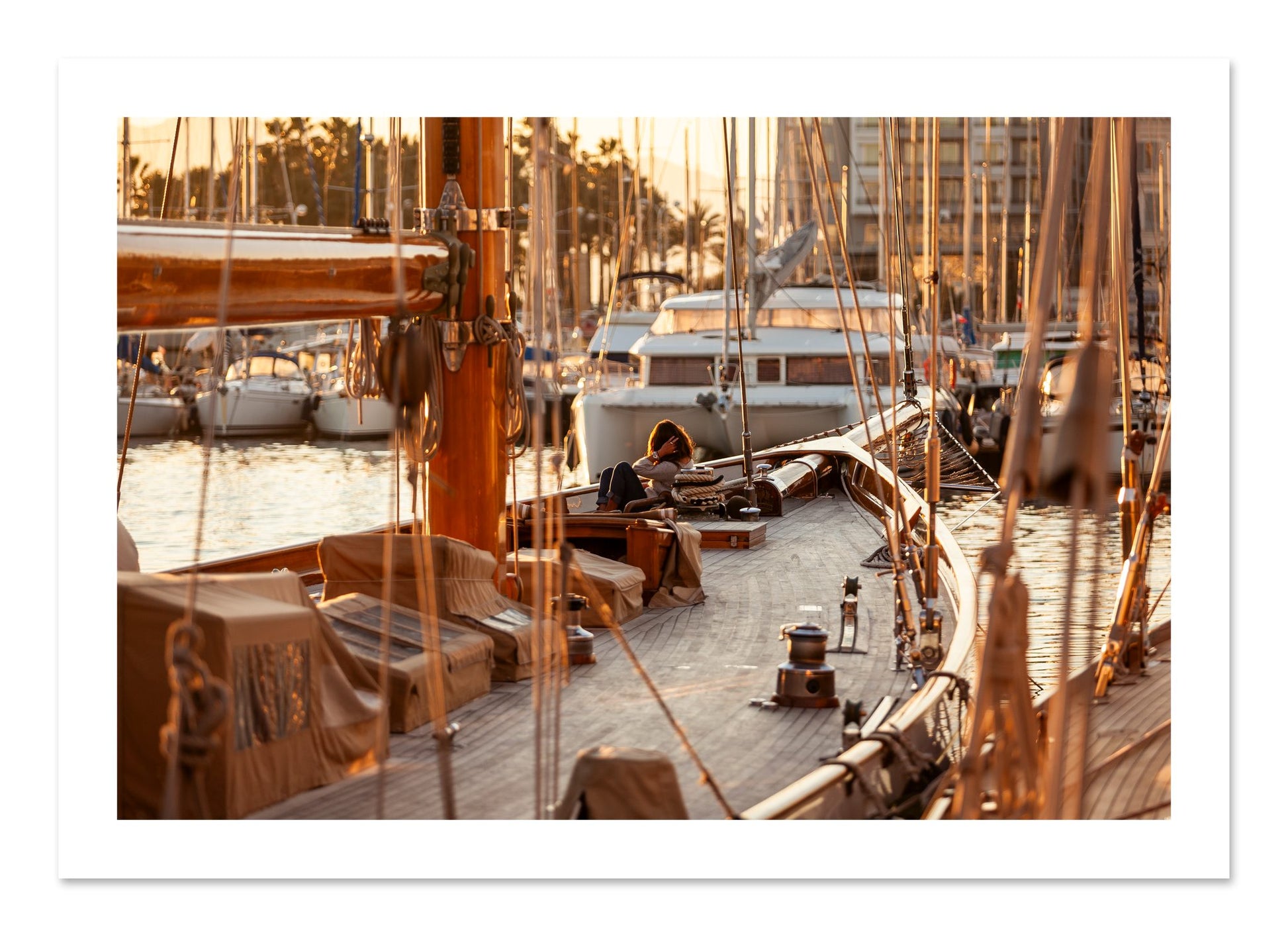 Fine art print of Living by Dylan Ozanich, unframed